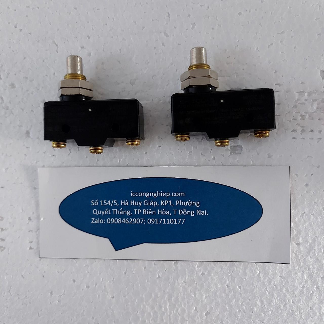 CÔNG TẮC HÀNH TRÌNH Z-15GQ-B