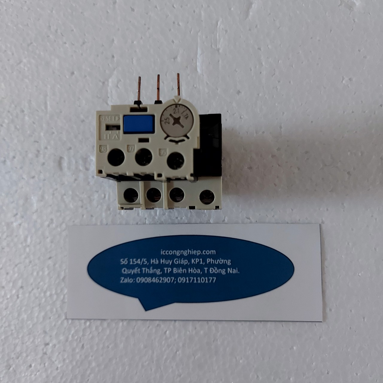 Relay nhiệt  TH-T18 1.7- 2.5A